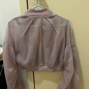 Alo Yoga Mesh Crop Jacket
